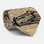 wapens Antiek Pistolen dictionary Art Stropdas (Opgerold)