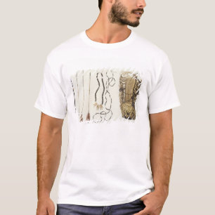 Wapens, gereedschappen en juwelen van Puri en Boto T-shirt