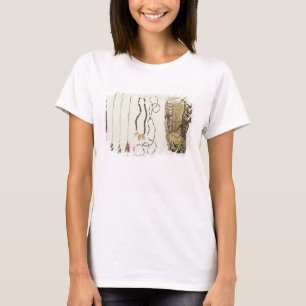 Wapens, gereedschappen en juwelen van Puri en Boto T-shirt