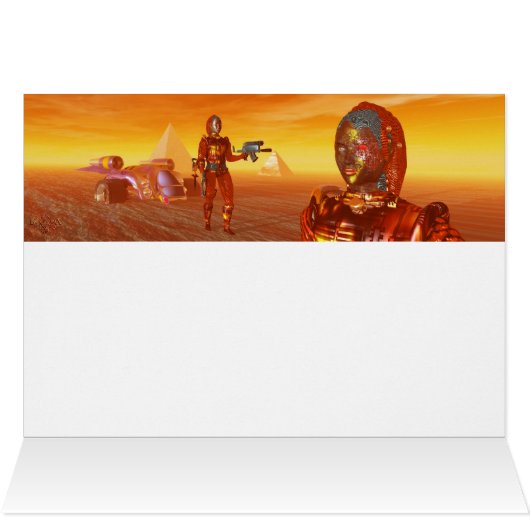 WAPENS IN DE DESERT VAN HYPERION (Binnen Horizontaal (Boven))