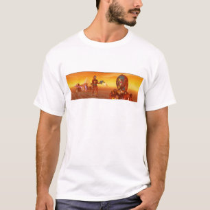 WAPENS IN DE DESERT VAN HYPERION T-SHIRT