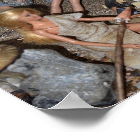 Wapens maken. poster (Hoek)