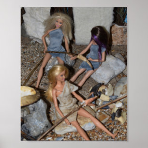 Wapens maken. poster