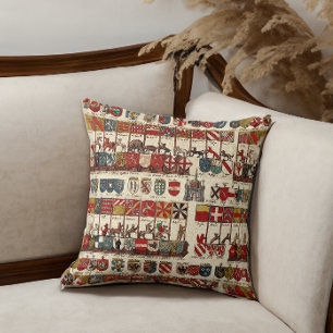 Wapens met dieren Steden van Wallonië Kussen