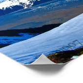 Wapens opnieuw draaien - Cook Inlet, Alaska Poster (Hoek)