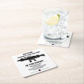 Wapens - tweede amendement kartonnen onderzetters (Insitu)