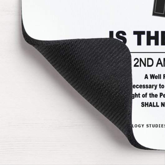 Wapens - tweede amendement muismat (Hoek)