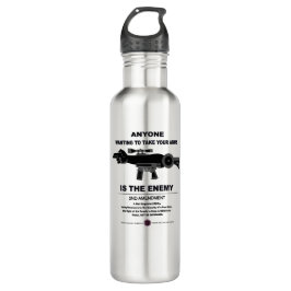 Wapens - tweede amendement waterfles 