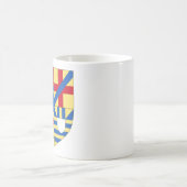 Wapens van Arthur Plantagenet Coffee Mok (Center)