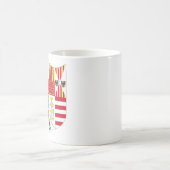 Wapens van Charles V Heilige Roman Emperor Coffee  Koffiemok (Center)