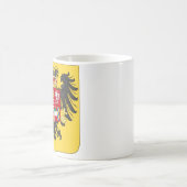 Wapens van Charles VI Koffiemok (Center)