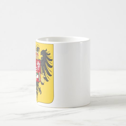 Wapens van Charles VI Koffiemok (Center)