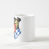 Wapens van Charles VII Albert, Heilige Romeinse ke Koffiemok (Center)