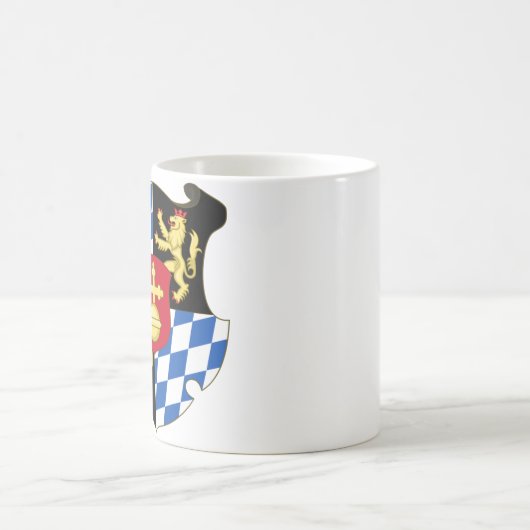 Wapens van Charles VII Albert, Heilige Romeinse ke Koffiemok (Center)