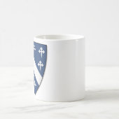 wapens van de Cheyne clan van Schotland Koffiemok (Center)