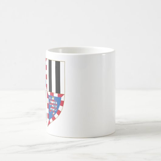 Wapens van de Mok Battenberg Mountbatten Coffee (Center)