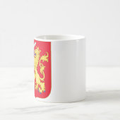 wapens van de nederlandse republiek koffiemok (Center)