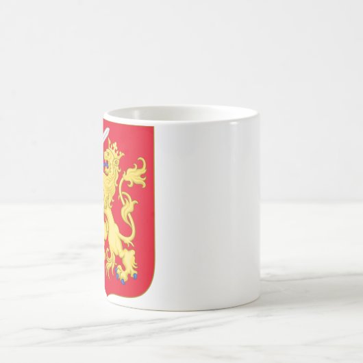 wapens van de nederlandse republiek koffiemok (Center)