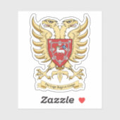 Wapens van de stad Perth, Schotland Sticker (Vel)