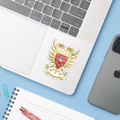 Wapens van de stad Perth, Schotland Sticker (Laptop met iPhone)