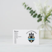 Wapens van de stad Pittsburgh Visitekaartje (Staand voorkant)