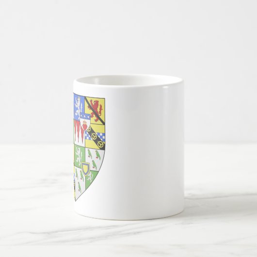 Wapens van Douglas Home , Earl of Home Coffee Mok (Center)