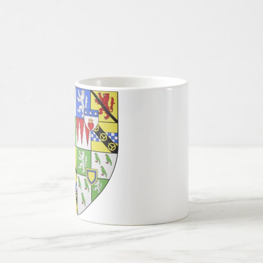 wapens van Douglas Home , Earl of Home Koffiemok (Center)