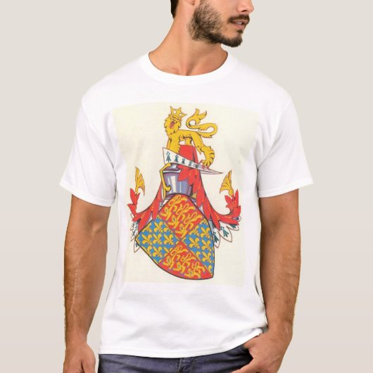 Wapens van Edward III T-shirt (Voorkant)