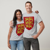 Wapens van Engeland - Koning Richard de Eerste Arm T-shirt (Unisex)