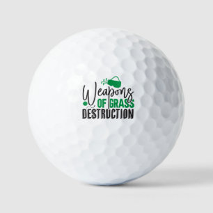 Wapens van Grasvernietiging Golfballen