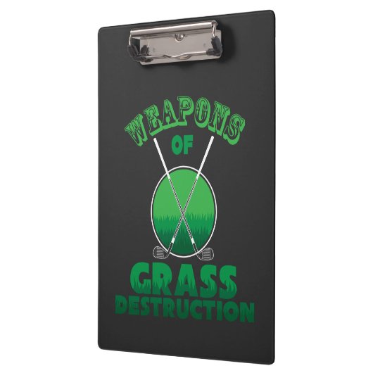 Wapens van grasvernietiging klembord (Links)