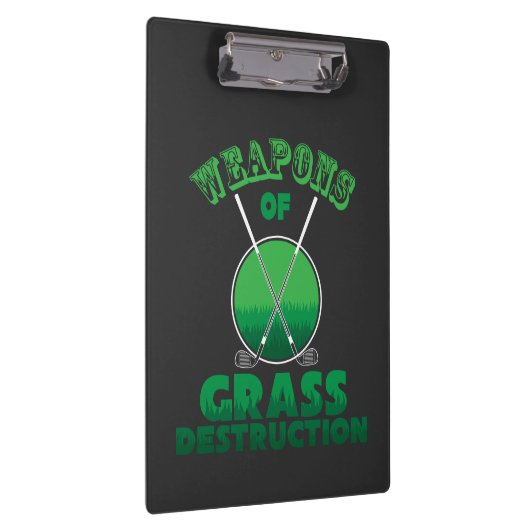 Wapens van grasvernietiging klembord (Rechts)