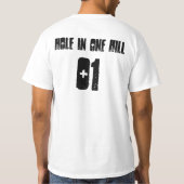 Wapens van grasvernietiging t-shirt (Achterkant)