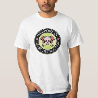 Wapens van grasvernietiging t-shirt