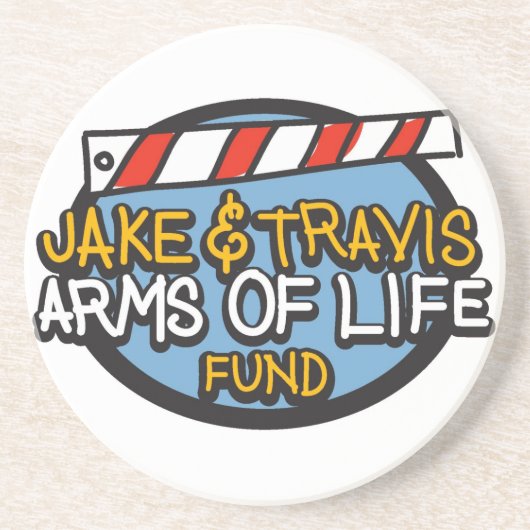 Wapens van het Onderzetter Sandstone (Voorkant)