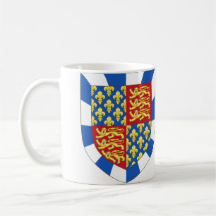 Wapens van John Beaufort Somerset Koffiemok