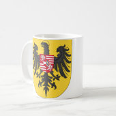 Wapens van Joseph I als koning van de Romeinen Koffiemok (Voorkant links)