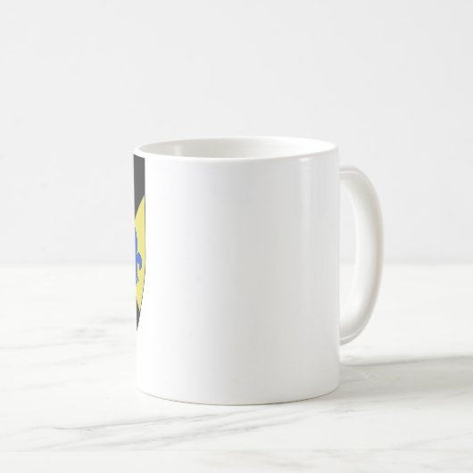 Wapens van Kelly van dat eiland Koffiemok (Voorkant rechts)