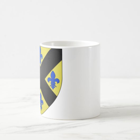 Wapens van Kelly van dat eiland Koffiemok (Center)