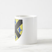 Wapens van Kelly van die Ilk Coffee-Mok - formaat Koffiemok (Center)