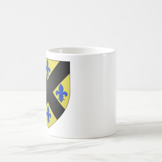 Wapens van Kelly van die Ilk Coffee-Mok - formaat  Koffiemok (Center)