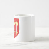 Wapens van Klan Skene van de Mok van verkkenkoffie (Center)