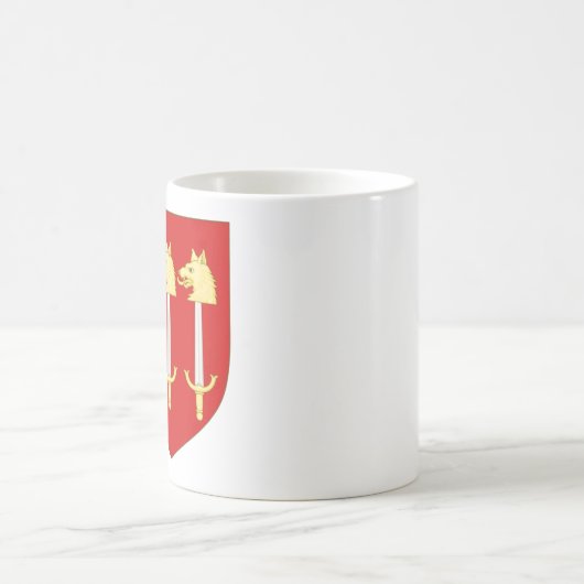 Wapens van Klan Skene van de Mok van verkkenkoffie (Center)