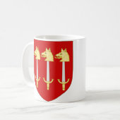 Wapens van Klan Skene van Skene Koffiemok (Voorkant links)