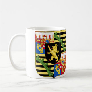 Wapens van koning Leopold I van België Koffiemok
