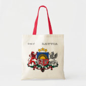 Wapens van LETLAND Tote Bag (Voorkant)