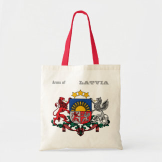 Wapens van LETLAND Tote Bag