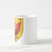 Wapens van MacDonell van Glanarry Koffiemok (Center)