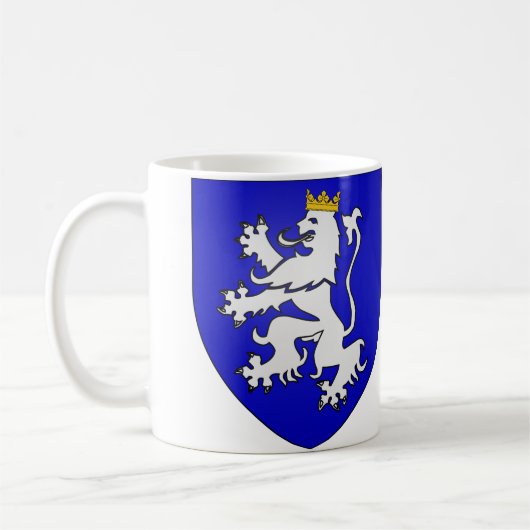 Wapens van Macdowall Of Garthland Koffiemok (Links)