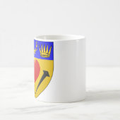 Wapens van MacLennan van MacLennan Koffiemok (Center)